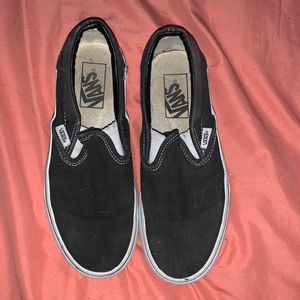 Black Vans